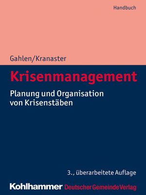 cover image of Krisenmanagement